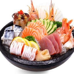 ซาชิมิชุดรวมพิเศษ