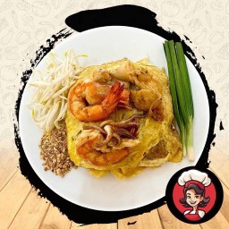 ผัดไทยสูตรคุณแม่