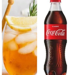 [อร่อยซ่ากับโค้ก] น้ำผึ้งมะนาว +  โค้ก ออริจินัล (ขวด)