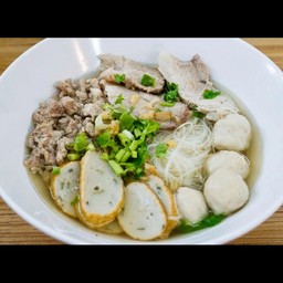 เกาเหลาน้ำใส หมู