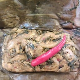 ปลาทอด น้ำพริก