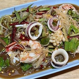 ตำเส้นเล็กทะเลรวม