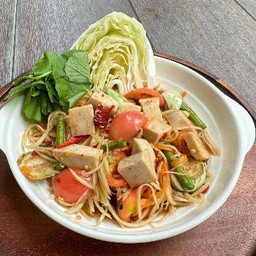 ตำหมูยอ (Tum Mooyor)