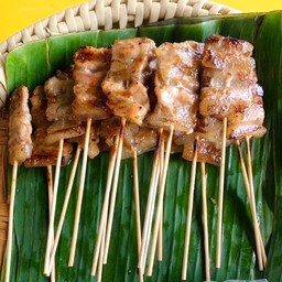 หมูปิ้งโบราณ