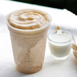 นมคาราเมลปั่น