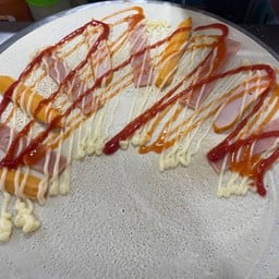 เครปแฮมใส้กรอกไก่