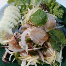 ยำปูม้า