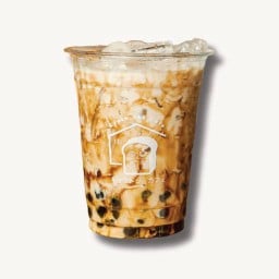 นมสดบราวน์ชูก้าร์ไข่มุก