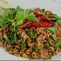 ลาบหมู