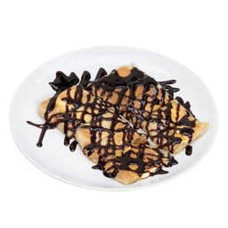 โรตีชีสราดช็อกโกแลต