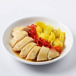 ไก่ฮ่องกงแช่เหล้า