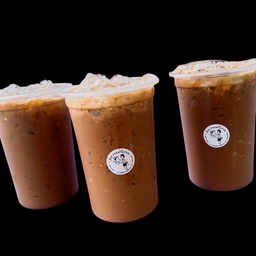 กาแฟโบราณใส่แก้ว