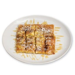 โรตีกล้วยหอมคาราเมล