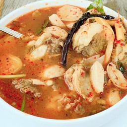 I35-ต้มแซ่บเสือร้องไห้ (ถ้วย)