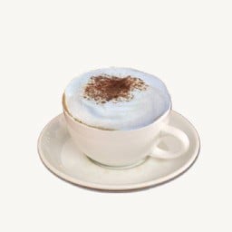 คาปูชิโน่ร้อน