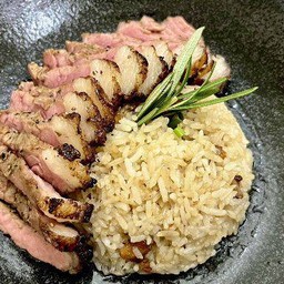 ข้าวผัดมันเนื้อ 1 ถ้วย