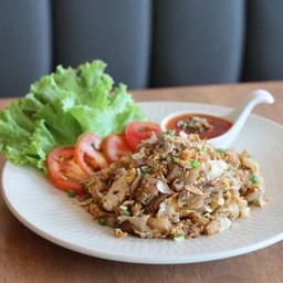 Stir-fried Chicken Noodles