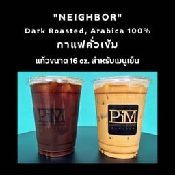 Iced Milk Coffee Neighbor (คั่วเข้ม)