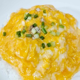 ข้าวไข่ข้น