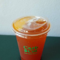 PEACH TEA (ชาพีช)