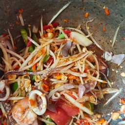 ตำซั่วโคราช