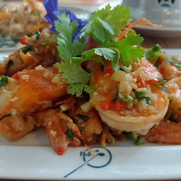 กุ้งทอดพริกเกลือ