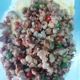 บ้านสีฟ้าอาหารตามสั่ง