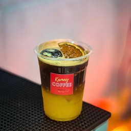 Orange Black Coffee