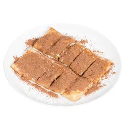 โรตีชีสราดไมโล