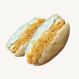 ฮอกไกโดฝอยทองครีม