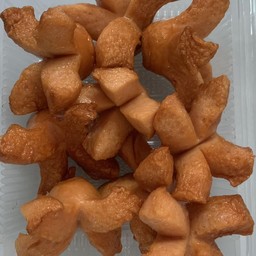 ไส้กรอกทอด