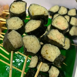 ไก่จ๊อห่อสาหร่าย