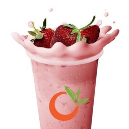 ชานมสตอเบอรี่