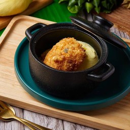 ทุเรียนทอดไอศครีม