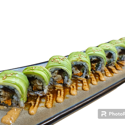 Vegetarian Roll Half