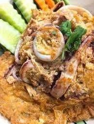 ไข่เจียว ปลาหมึก