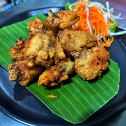 ปีกไก่ทอด