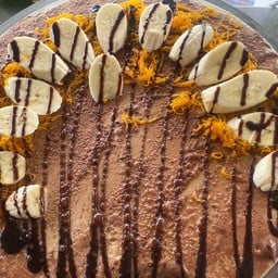 เครปนูเทลล่ากล้วยหอมฝอยทอง