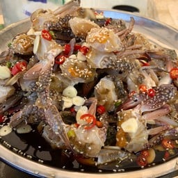 ปูดาวดองซีอิ๊ว (ชิ้น)