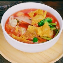 เกาเหลาเย็นตาโฟ หมู