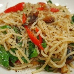 สปาเก็ตตี้ปลาเค็ม