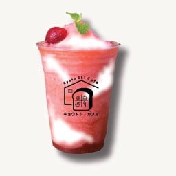 สตอเบอร์รี่สมูทตี้โยเกิร์ต