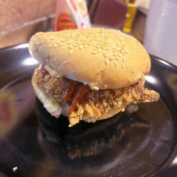 เบอร์เกอร์ธรรมดา