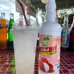 ล้ินจี่โซดา