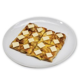 โรตีกล้วยหอมชีส