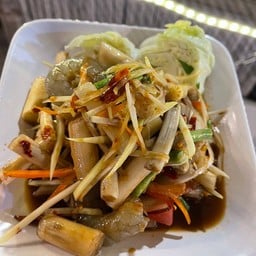 ตำหลดบัวหอยดอง