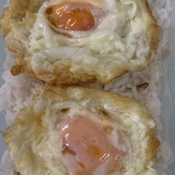 ข้าวไข่ดาว 2 ฟอง