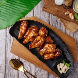 ไก่เกาหลี(รสสไปซี่)12ชิ้น