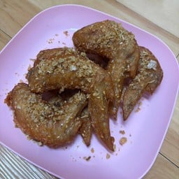 ปีกไก่ทอด