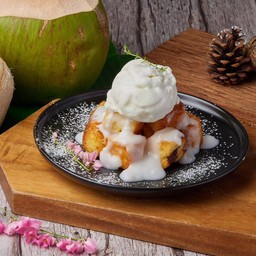 ปังมะพร้าวลาวา